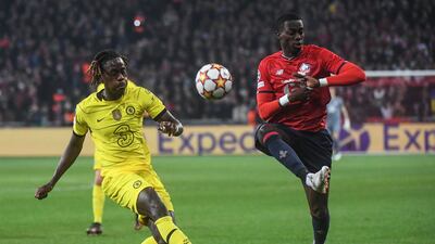 Timothy Weah (Celik 58’) – 5, Coming on for the injured Celik, Weah was unaware of Azpilicueta’s run into the box to tuck home Mount cross. AFP