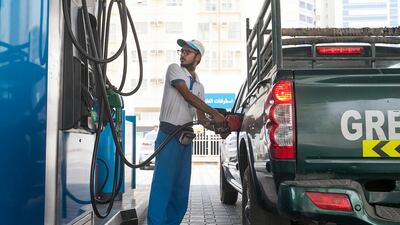 UAE petrol prices for August 2022 have been announced. Mona Al Marzooqi / The National