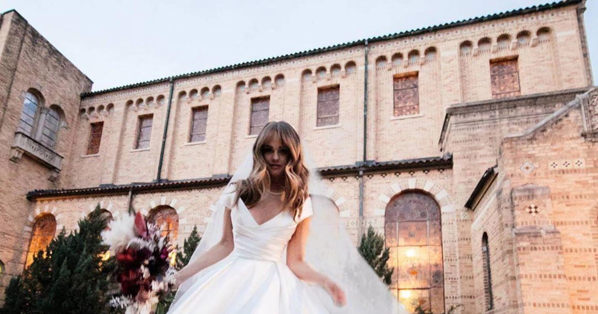 debby ryan engagement dress DebbyRyan only had eyes for @ElieSaabworld for her wedding dress. The day the collection dropped on VogueI saved it, Debby says. For a long time, it was the only image of a
