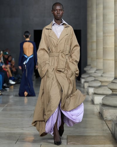 Moroccan label Late For Work won the Ready-to-Wear prize. Photo: Late For Work / Instagram
