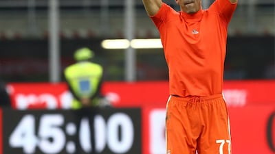 Juve goalkeeper Gianluigi Buffon. Getty