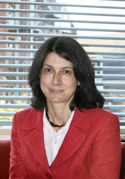 Professor Usha Goswami, Professor of Cognitive Developmental Neuroscience at the University of Cambridge,