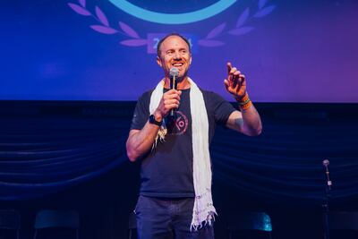 James Wallman said a compulsion to accumulate belongings can have drawbacks. Photo: Anastasiia Davydova for the World Experience Organisation