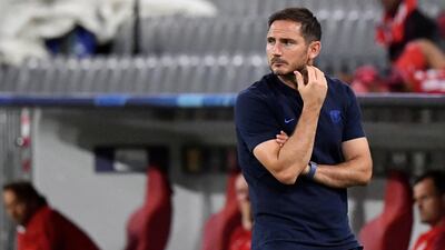Chelsea coach Frank Lampard faces a disrupted pre-season. EPA