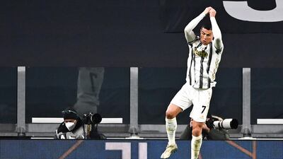 It was another great night for Cristiano Ronaldo. AP