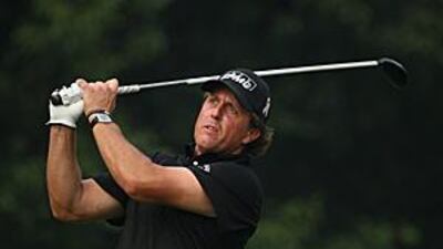 Phil Mickelson says he is excited about the 2010 season.