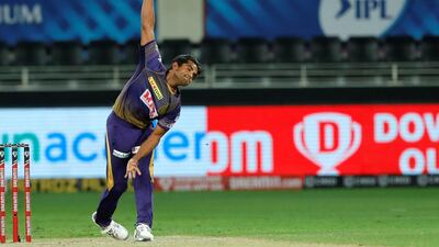 Shivam Mavi – 9. What a couple of scalps for the 21-year-old seamer. His dismissals of Buttler and Samson went a long way towards KKR winning it. Sportzpics for BCCI