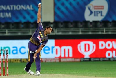 Shivam Mavi of Kolkata Knight Riders took 2-20. Sportzpics for BCCI