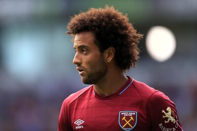 Felipe Anderson has joined West Ham United from Lazio. Getty Images