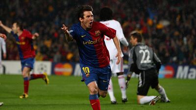 7 - Most Pichichi Trophies (top scorer in La Liga): 2010, 2012–2013, 2017–2020. Reuters