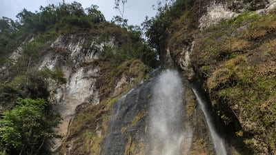 A waterfall in Penas Blancas, Nicaragua. Jamie Lafferty