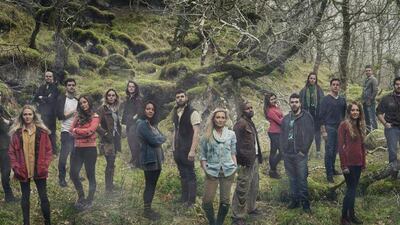 The cast of the Eden reality show. Courtesy Todd Anthony / Glenn Dearing / Channel4