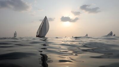 Abu Dhabi Sports Council earmarked a record prize money of Dh25 million for the first 100 boats to cross the finishing line and five cars for the first five winners.