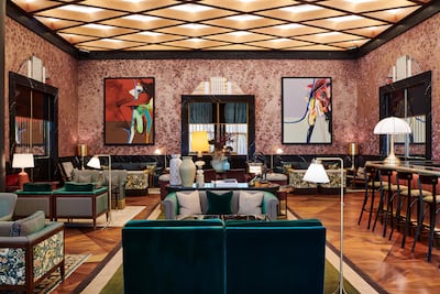 The Brasserie Members Lounge at The Arts Club Dubai. Photo: The Arts Club Dubai