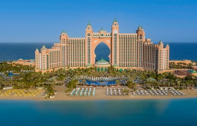 Atlantis The Palm opened in 2008. Photo: Atlantis The Palm
