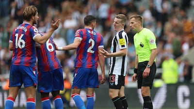 Joachim Andersen 7: His woeful pass out from back was charged down by Isak and almost saw Swede score in first half. Plenty of other important interceptions and the deck and in the air from the Dane, though. Reuters