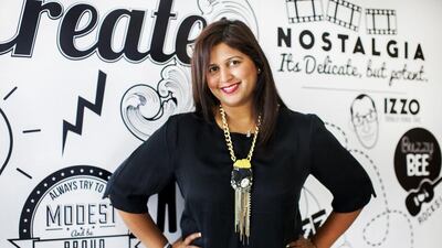 Tehzeeb Ahmed’s perspective on credit cards shifted when she started her business. Courtesy Buzzy Bee