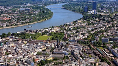 City of Bonn in Germany where the Bonn Institute hosted Europe's first solutions journalism event. Photo: Michael Sondermann/ Bundesstadt Bonn