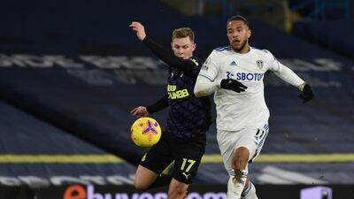 SUBS: Emil Krafth, 6 - The Sweden international’s introduction was a timely one, allowing Murphy to push into midfield, but he failed to stop the rot as Leeds left it late to hit fifth gear. AP