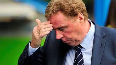 Harry Redknapp took over a Queens Park Rangers side that was already in the relegation zone. Glyn Kirk / AFP
