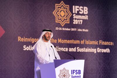 Abdullah Ahmed Al Saleh, undersecretary of the Ministry of Economy. Reem Mohammed / The National