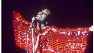 The classic song by Diana Ross, on stage above in 1986, seems to mirror aspects of the recent banking crisis.