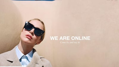 You can now shop Spanish retailer Zara online in the UAE