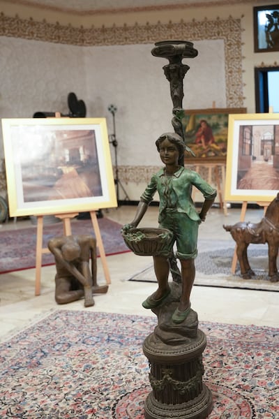 Al Qasimi Palace opened as a museum in 2019. Shazia Ahmed / The National