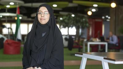 Fatima Belrehif, executive director of Dubai Schools Inspections Bureau, says it is good news that ‘64 per cent of our students now attend schools rated good or above’. Antonie Robertson / The National