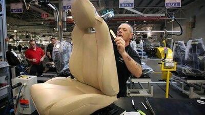 Driver's seat: the British government is hoping that exporters will carry the economic recovery as they tap into rising demand.