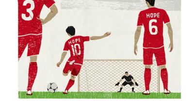 Illustration by Pep Montserrat for The National