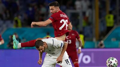 Halil Dervisoglu (Karaman, 76) N/R - Booked for a needless challenge on Barella. Uninvolved after his introduction. AP