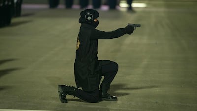 Saudi Arabia Women's Training Institute on Wednesday saw the graduation of 255 female Saudi recruits. Ministry of Interior, Kingdom of Saudi Arabia / @security_gov / Twitter