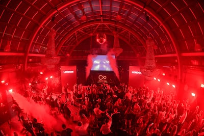 DJ Carl Cox performs in Glasgow. Known for rejecting laptops and programmed playlists, Cox builds each show from scratch using vinyl, decks and drum machines. Getty Images