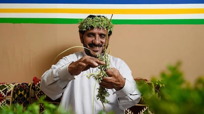 The Flower Men Festival is part of the Al Soudah Season, part of the 2019 Saudi Seasons initiative that aims to transform the country into a major tourist destination. Courtesy of Saudi MOC
