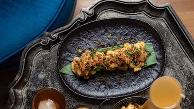 NoLo Dubai also features an extensive vegan menu.