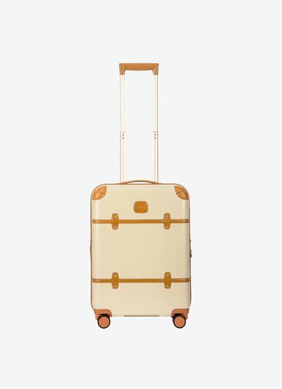 Bric’s Bellagio 21" Carry-On is ideal for stylish short-haul trips. Photo: Bric's
