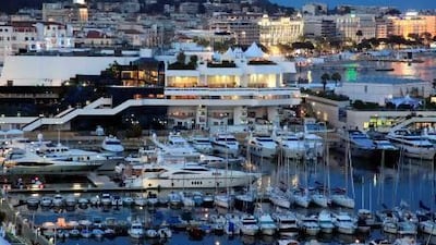 Yachts are moored in the harbour of Cannes. Jean-Paul Pelissier / Reuters