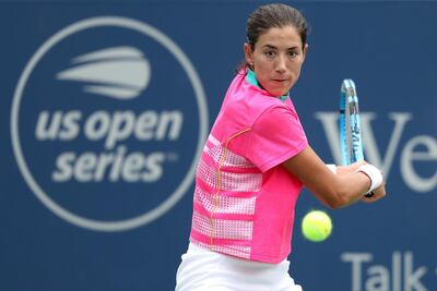Garbine Muguruza is aiming to win her third grand slam title at the US Open. Getty Images