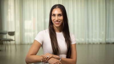 Sharlene Lowe enjoys travelling to different countries in her job. Antonie Robertson / The National