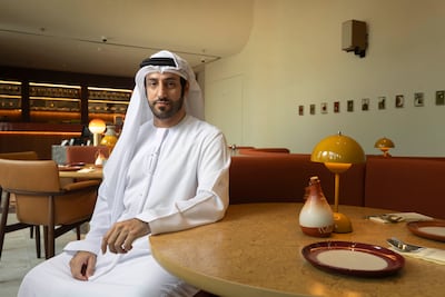 Saeed AlGaz, the founder of Murmur. Antonie Robertson / The National