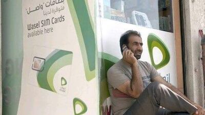 Etisalat says its high-speed service will help it cash in on increasing demand for the mobile internet. Jeff Topping / The National