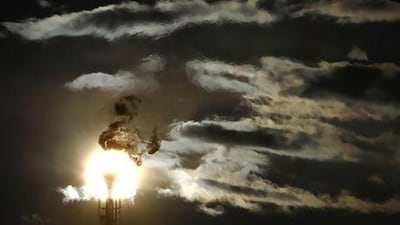 Gas is crucial to Abu Dhabi’s industrialisation, which is being pursued to diversify the economy and create jobs. Mick Tsikas / Reuters