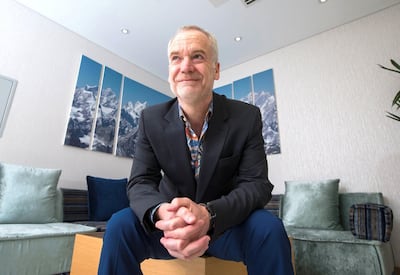 The financial industry has a responsibility to understand the implications of climate change and pass that knowledge on to investors, says Mr Jackson. Leslie Pableo / The National