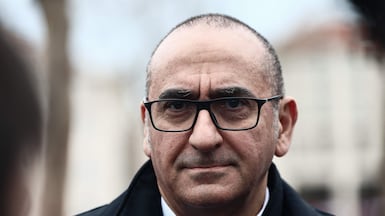 Laurent Nunez, France's Interior Minister, is scheduled to travel to Algeria for the first time in an attempt to boost bilateral relations. AFP