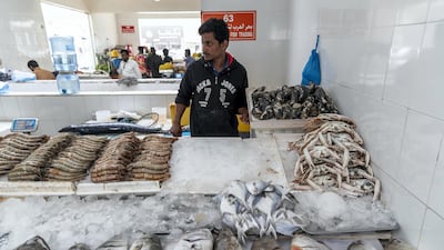 Souq traders struggle with competition from big supermarkets, which offer convenience and import huge quantities of fish from abroad