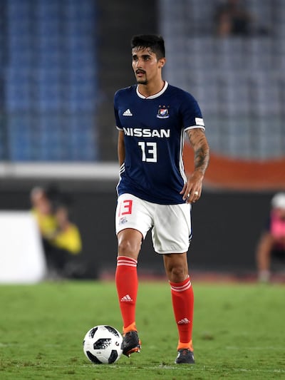 Japan's Yokohama F.Marinos. Etsuo Hara / Getty Images