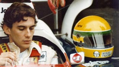 The charismatic Brazilian Ayrton Senna combined his passion for motorsport with love of his country and a strong religious faith.