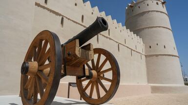 Renovation work on Al Ain Museum began in 2018. Pawan Singh for The National