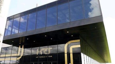 Before moving into their new headquarters in Madrid, the HRT Formula One team had personnel spread across Europe and made use of wind tunnels in the United Kingdom while they had an offices in Munich and Valencia.